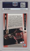 Michael Jordan from the 1993-94 Upper Deck  set graded by PSA and given an overall grade of 7.
