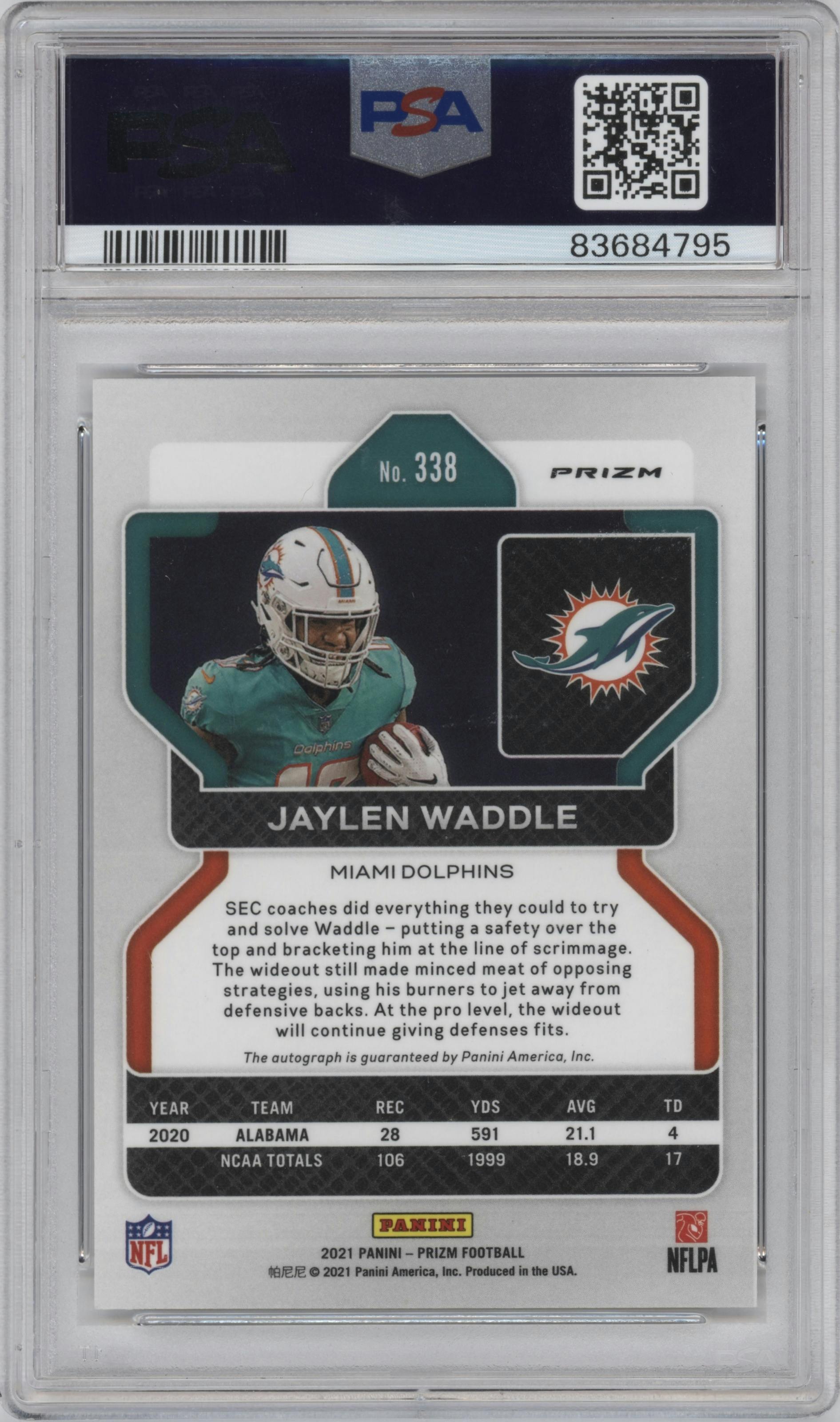 Jaylen Waddle