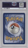 Squirtle from the 2024 Pokemon SV set graded by PSA and given an overall grade of 9.