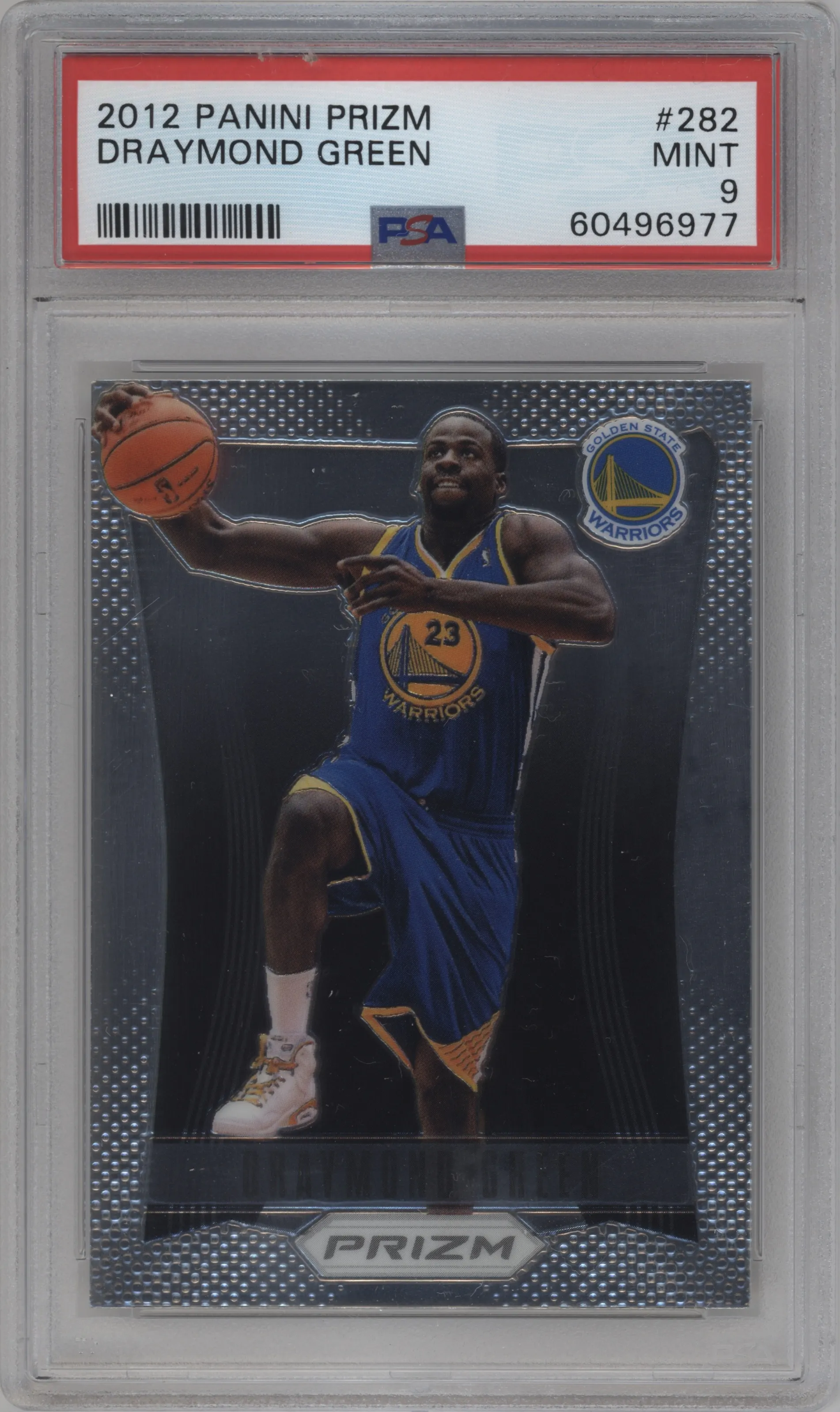 2012 Panini Prizm Draymond Green PSA 9