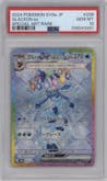 Glaceon ex from the 2024 Pokemon SV JPN set graded by PSA and given an overall grade of 10.