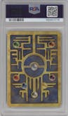 Ancient Mew from the 2000 Pokemon set graded by PSA and given an overall grade of 10.