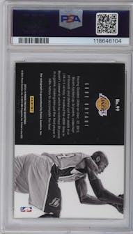 Kobe Bryant from the 2013-14 Panini Prestige set graded by PSA and given an overall grade of 9.