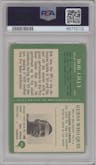 Bob Lilly from the 1966 Philadelphia set graded by PSA and given an overall grade of 6.