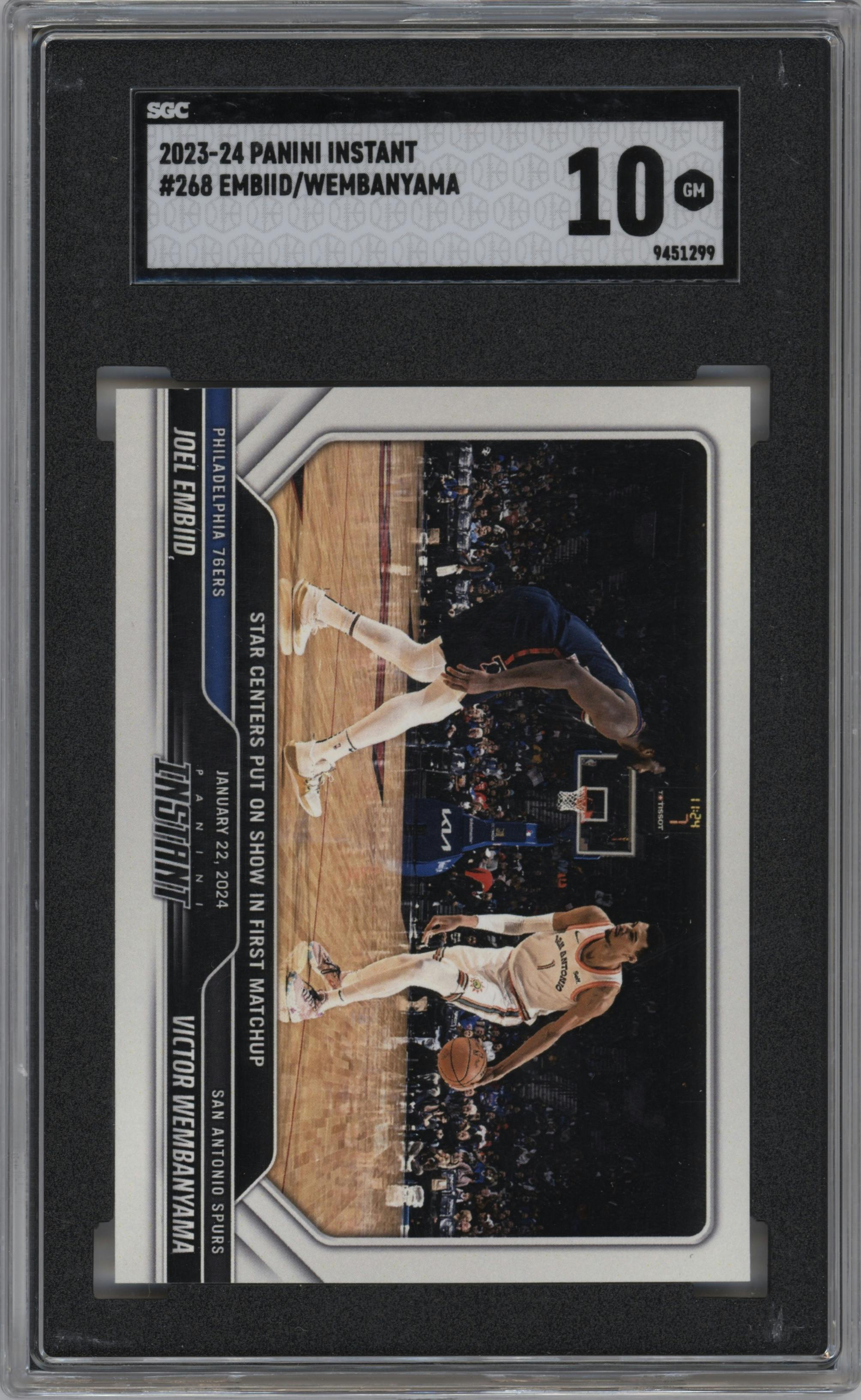 Joel Embiid/Victor Wembanyama