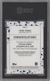 Frank Thomas from the 2023 Topps Pristine set graded by SGC and given an overall grade of 8.5.