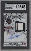 Frank Thomas from the 2023 Topps Pristine set graded by SGC and given an overall grade of 8.5.