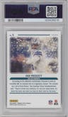 Dak Prescott from the 2023 Donruss Optic set graded by PSA and given an overall grade of 10.