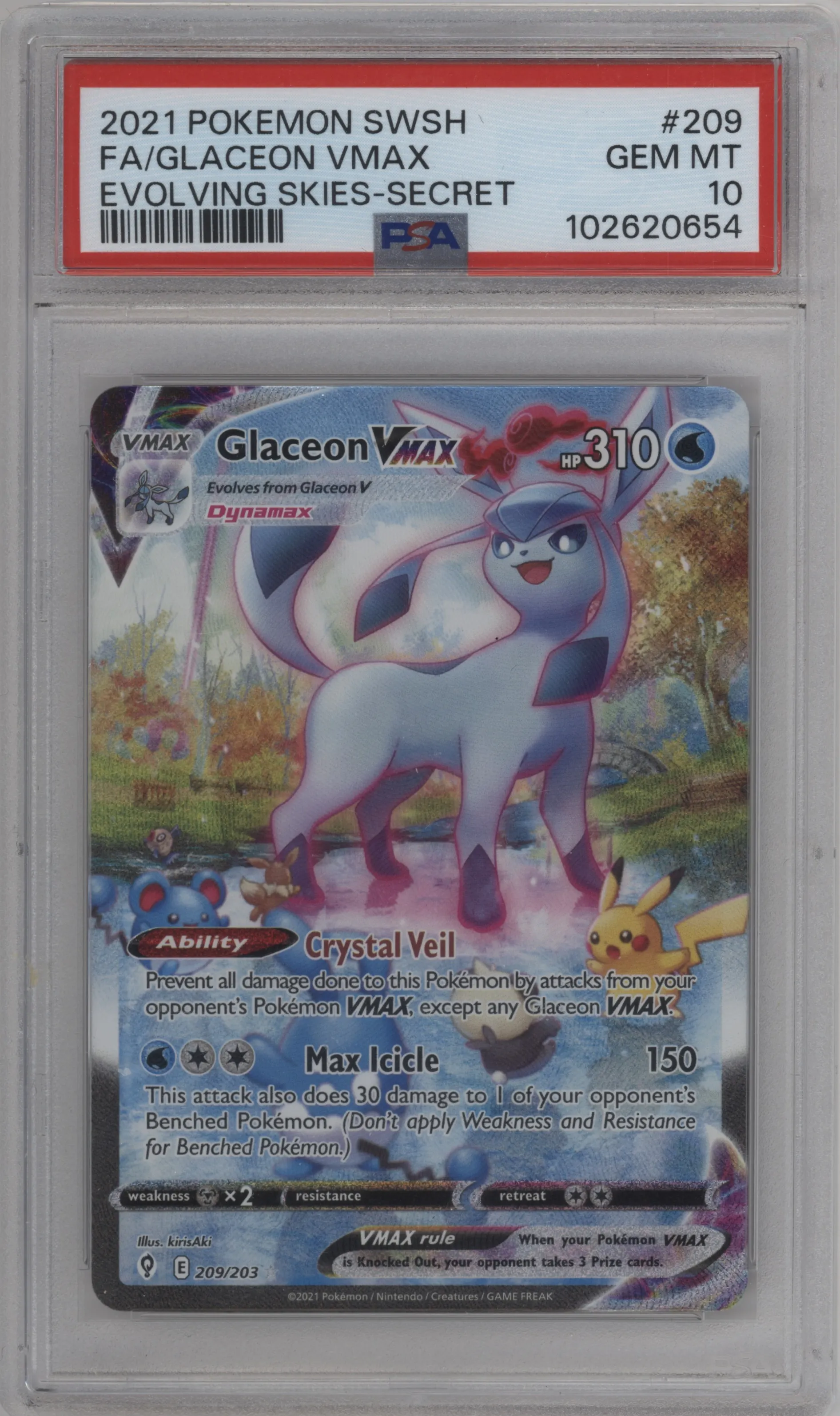 Glaceon VMAX