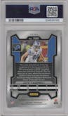 Jack Campbell from the 2023 Panini Prizm set featuring a Purple Pulsar parallel graded by PSA and given an overall grade of 10.