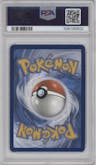 Suicune V from the 2023 Pokemon SWSH set graded by PSA and given an overall grade of 9.