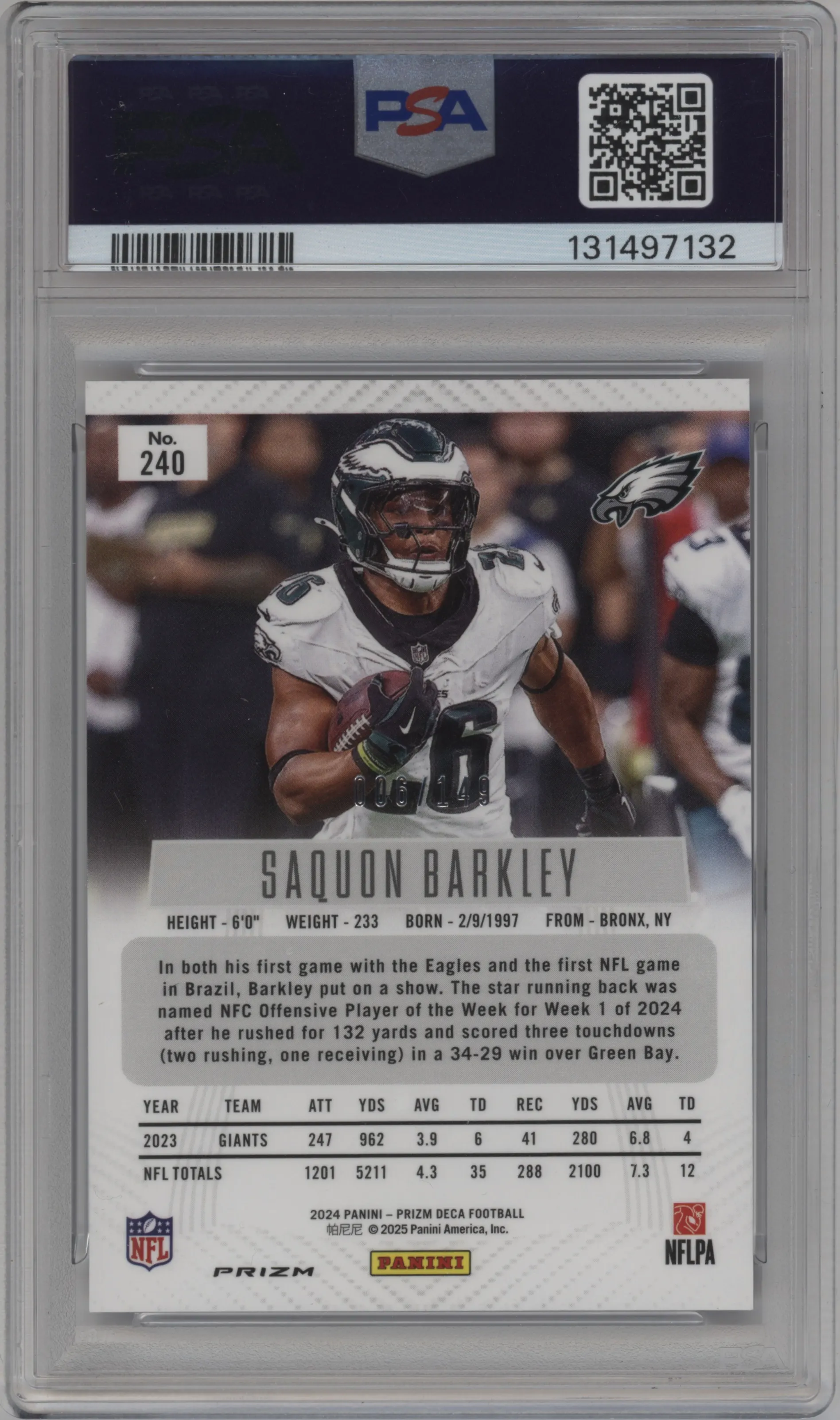 Saquon Barkley