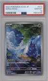 Heracross from the 2023 Pokemon SV JPN set graded by PSA and given an overall grade of 10.
