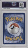 Pikachu  from the 2023 Pokemon SWSH set graded by PSA and given an overall grade of 9.