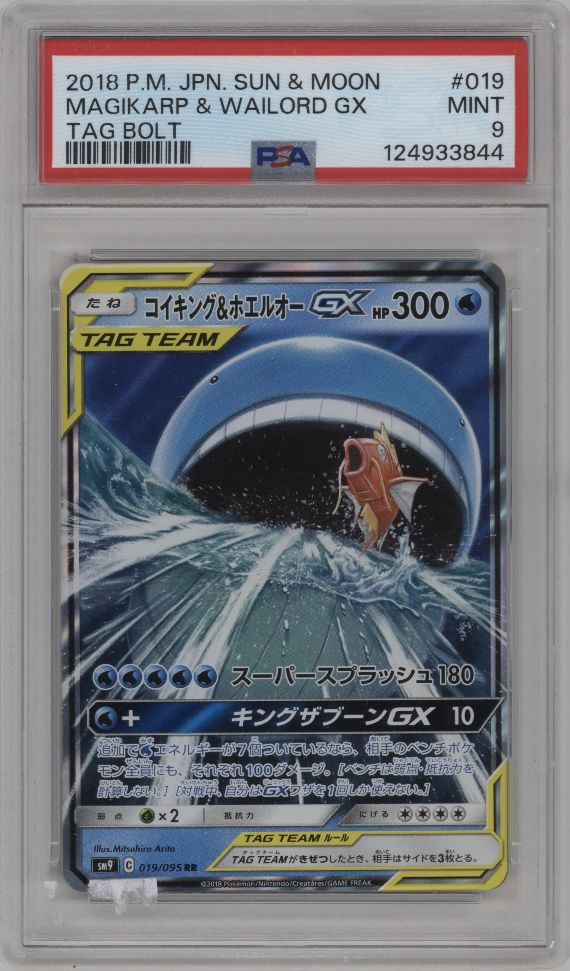 Magikarp/Wailord GX