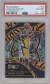 Jarace Walker from the 2023-24 Panini Select  set featuring a Tiger parallel graded by PSA and given an overall grade of 10.