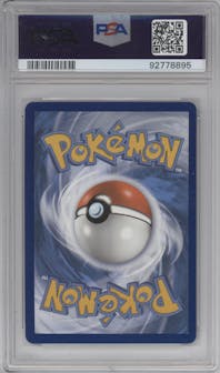 RS Urshifu VMAX from the 2021 Pokemon SWSH set graded by PSA and given an overall grade of 10.