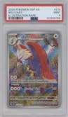 Braviary from the 2024 Pokemon SV set graded by PSA and given an overall grade of 9.