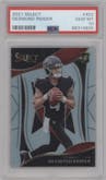 Desmond Ridder from the 2021 Panini Select set graded by PSA and given an overall grade of 10.