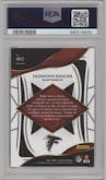 Desmond Ridder from the 2021 Panini Select set graded by PSA and given an overall grade of 10.