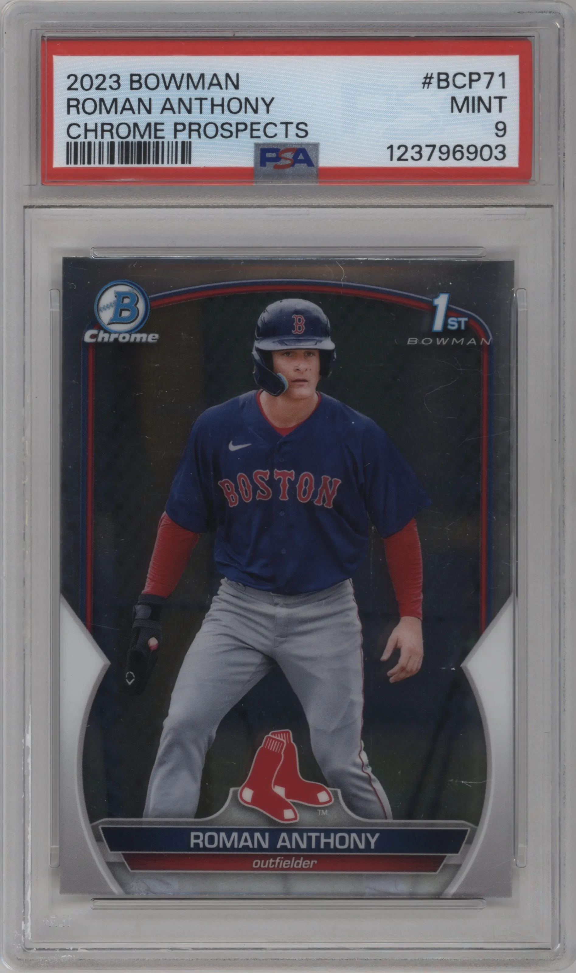 2023 Bowman Chr.Pros. Roman Anthony PSA 9