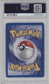 Sabrina's Gengar from the 2000 Pokemon GH set graded by PSA and given an overall grade of 9.