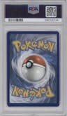 Gengar VMAX from the 2021 Pokemon SWSH set graded by PSA and given an overall grade of 10.