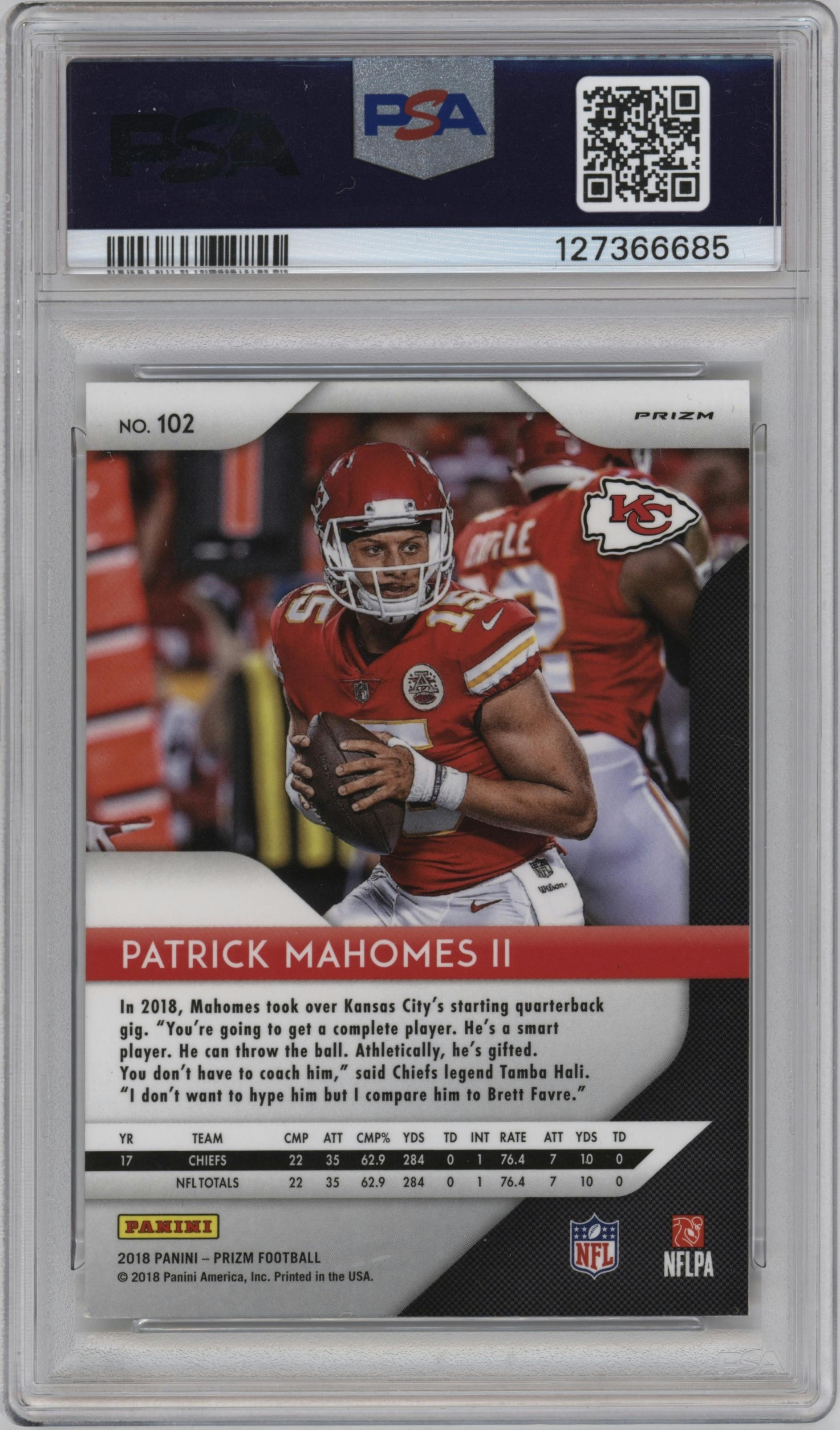 Patrick Mahomes II