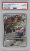 Scovillain from the 2023 Pokemon SV JPN set graded by PSA and given an overall grade of 10.