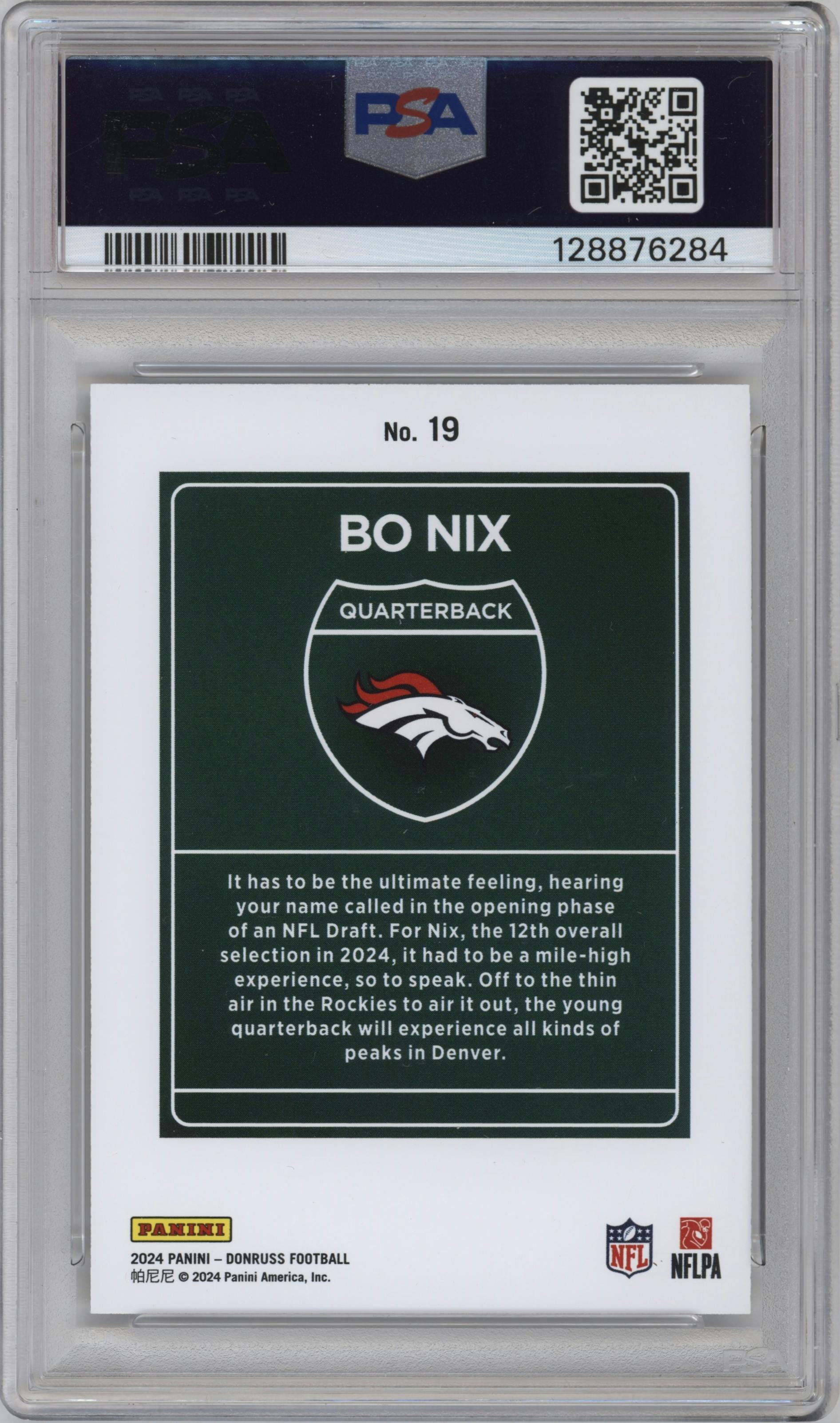 Bo Nix
