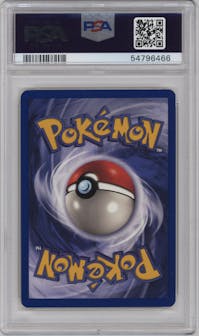 Pidgeotto from the 1999 Pokemon set graded by PSA and given an overall grade of 10.