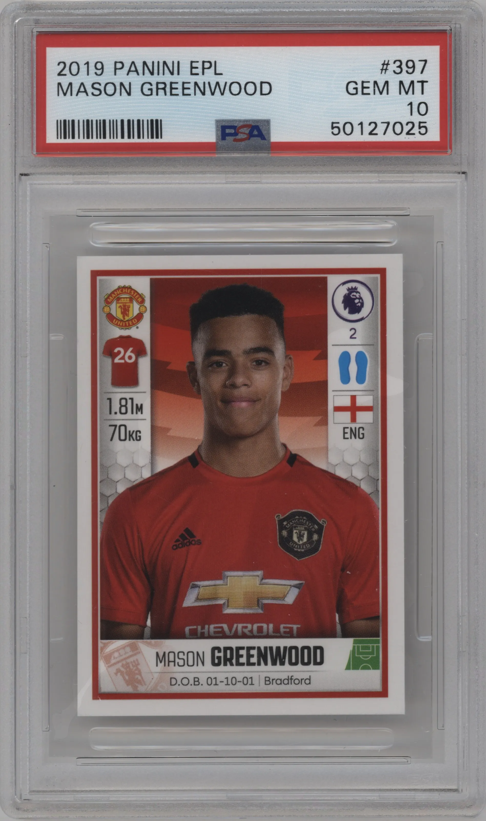 Mason Greenwood