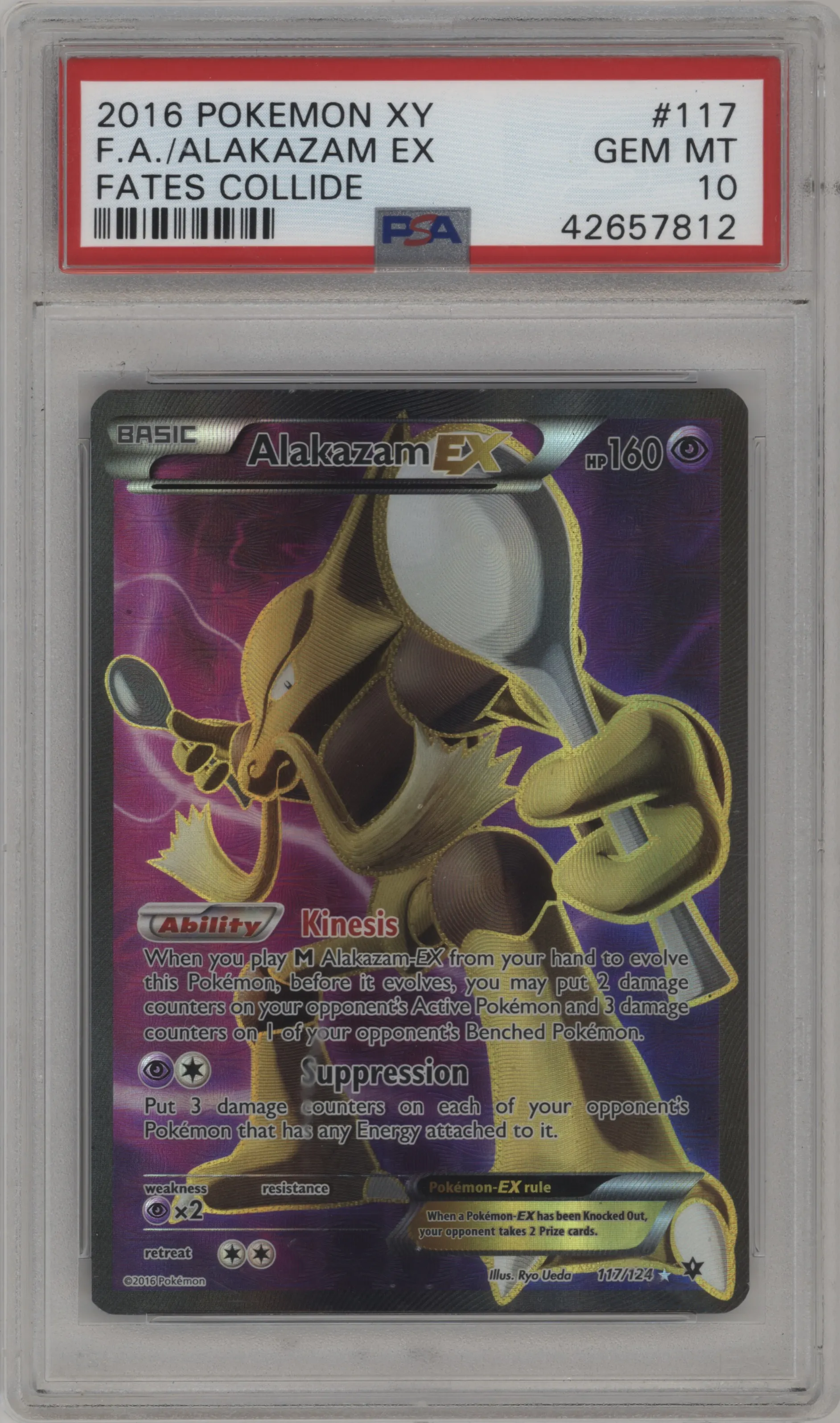 Alakazam EX