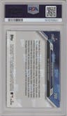 Shohei Ohtani from the 2024 Topps Now set graded by PSA and given an overall grade of 10.