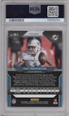 Tua Tagovailoa from the 2020 Panini Chronicles set featuring a Silver parallel graded by PSA and given an overall grade of 10.