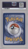 Charizard V from the 2022 Pokemon SWSH set featuring a Ultra Premium Collection parallel graded by PSA and given an overall grade of 9.
