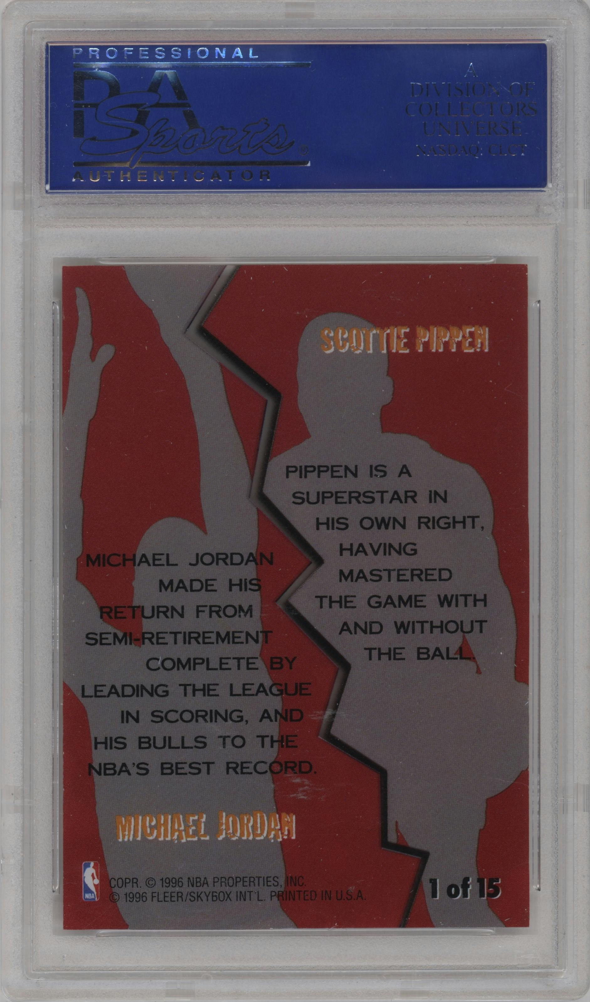 Michael Jordan/Scottie Pippen