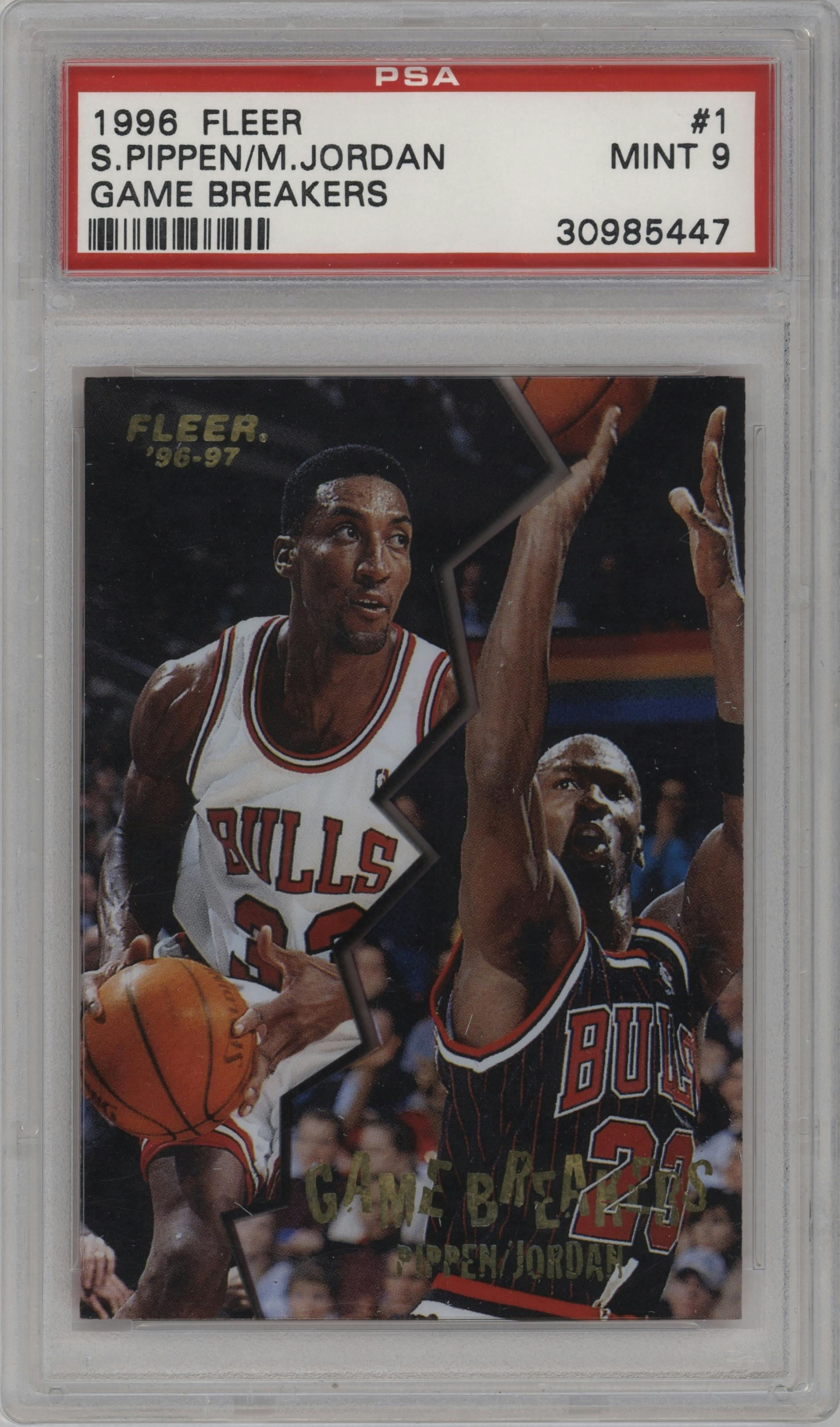 Michael Jordan/Scottie Pippen