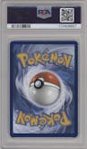 Lugia V from the 2022 Pokemon SWSH set graded by PSA and given an overall grade of 10.