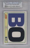 Bo Jackson from the 1990 Score set graded by Beckett and given an overall grade of 9.