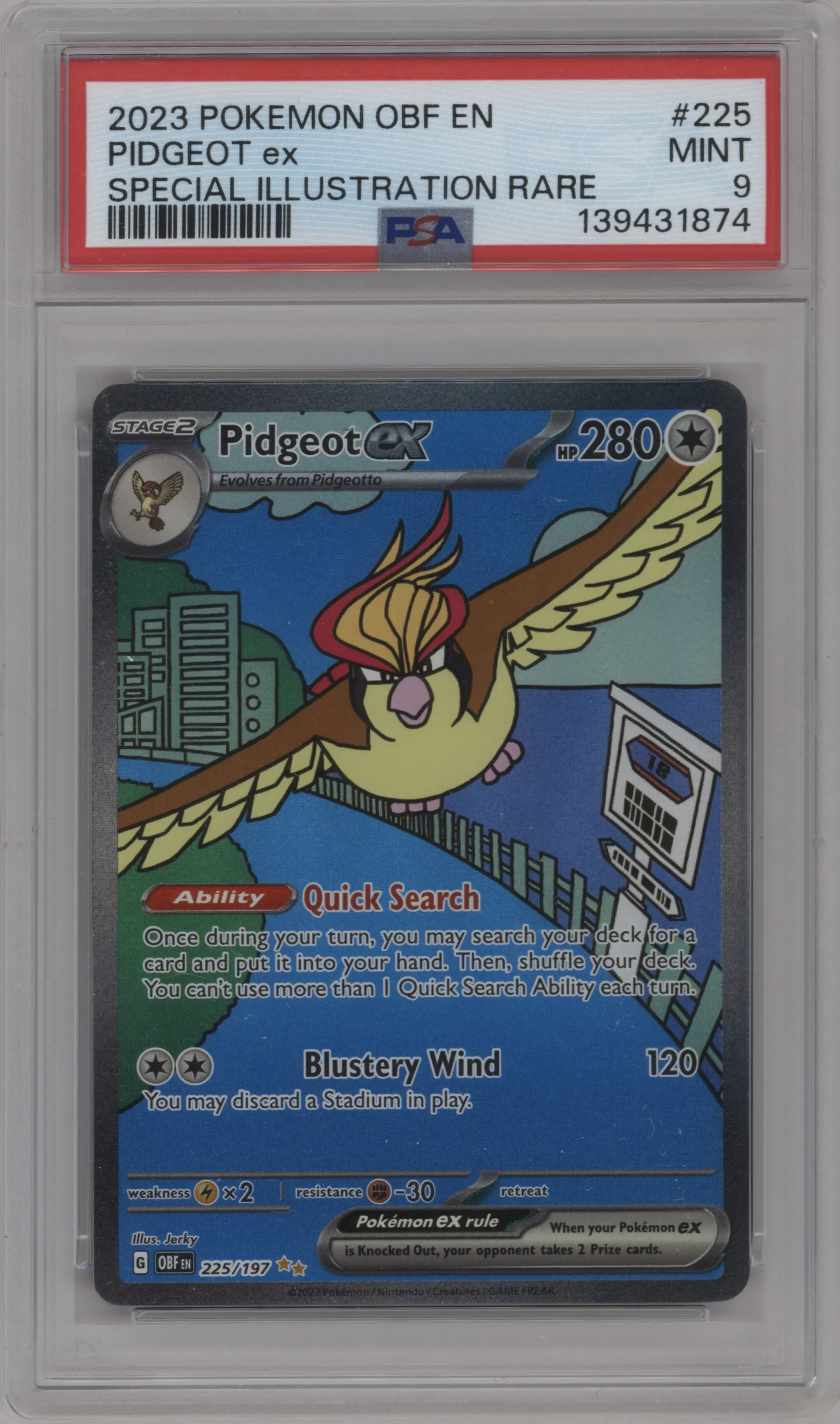 Pidgeot EX