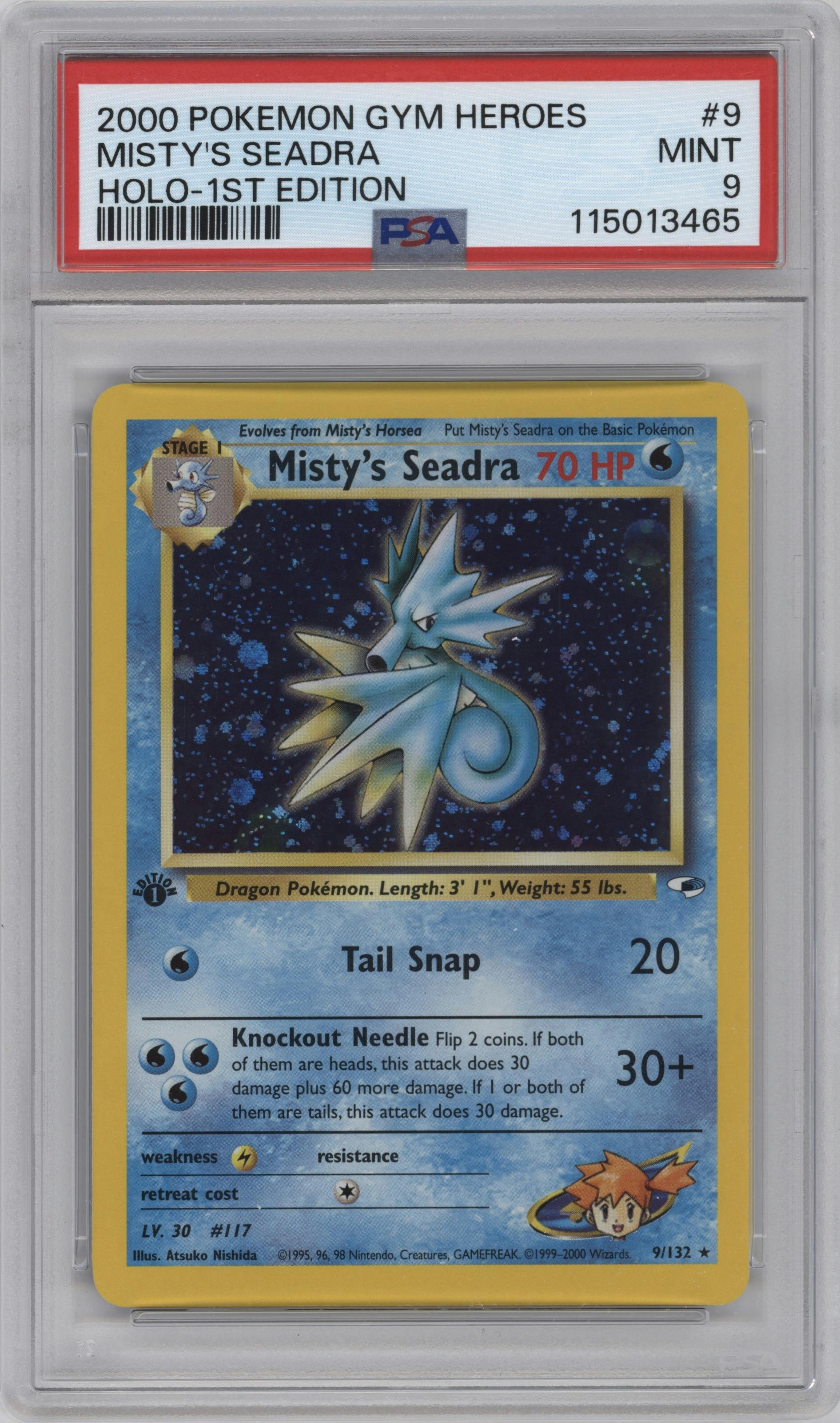 Misty's Seadra