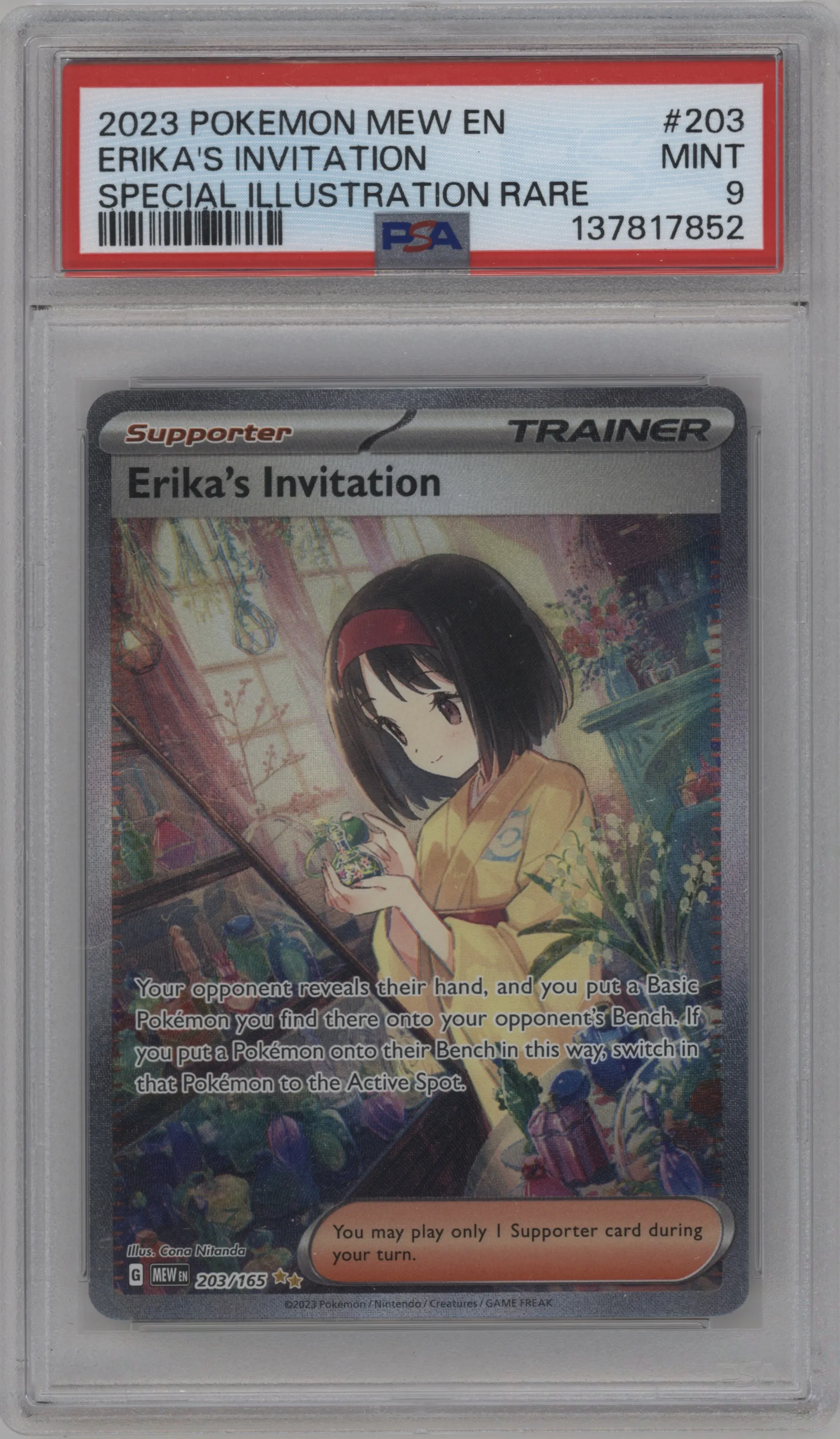 Erika's Invitation