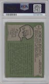 Joe Klecko from the 1978 Topps set graded by PSA and given an overall grade of 8.