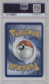 Espeon V from the 2021 Pokemon SWSH set graded by PSA and given an overall grade of 10.