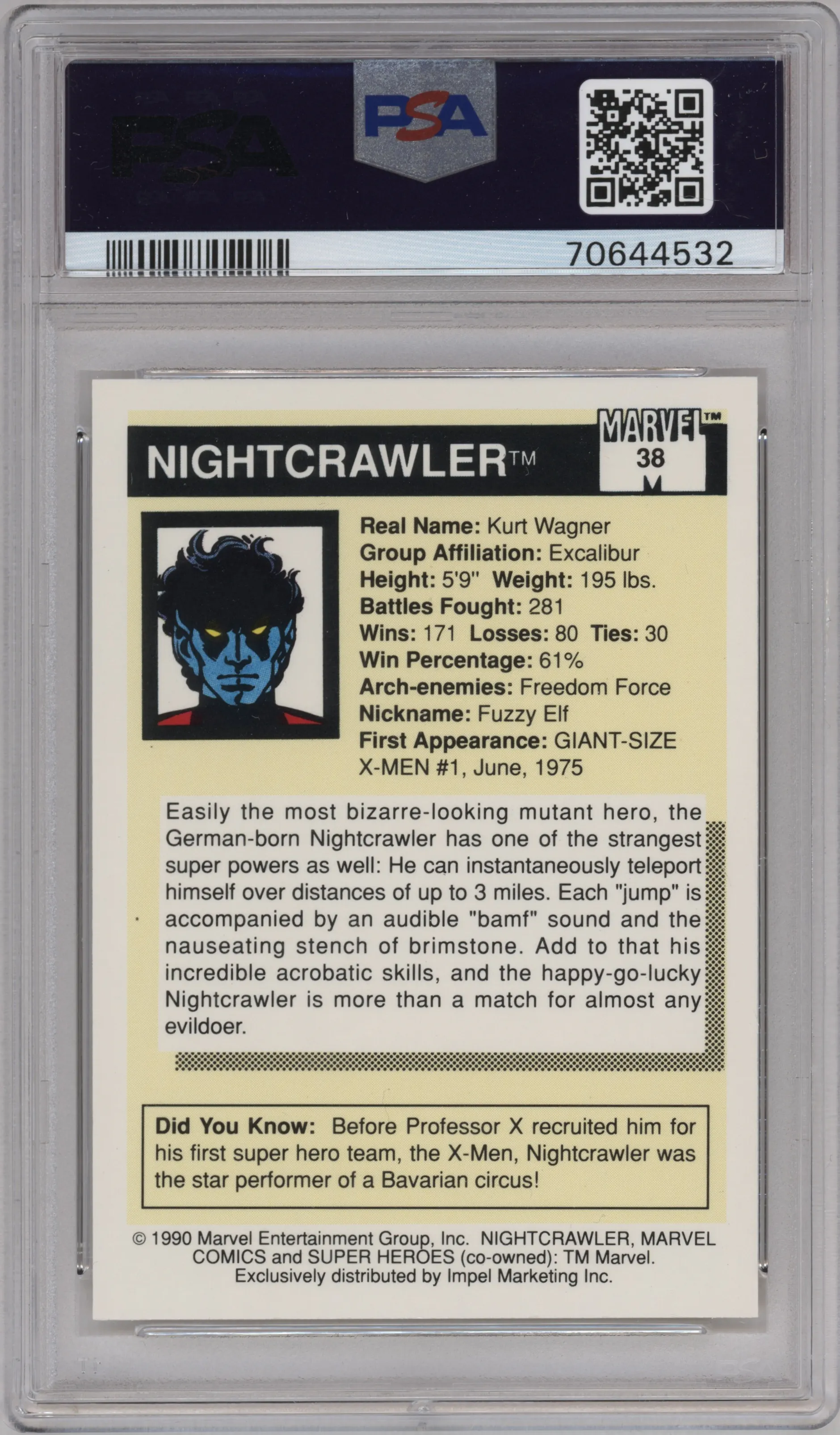 Nightcrawler