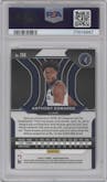 Anthony Edwards from the 2020-21 Panini Prizm set graded by PSA and given an overall grade of 10.