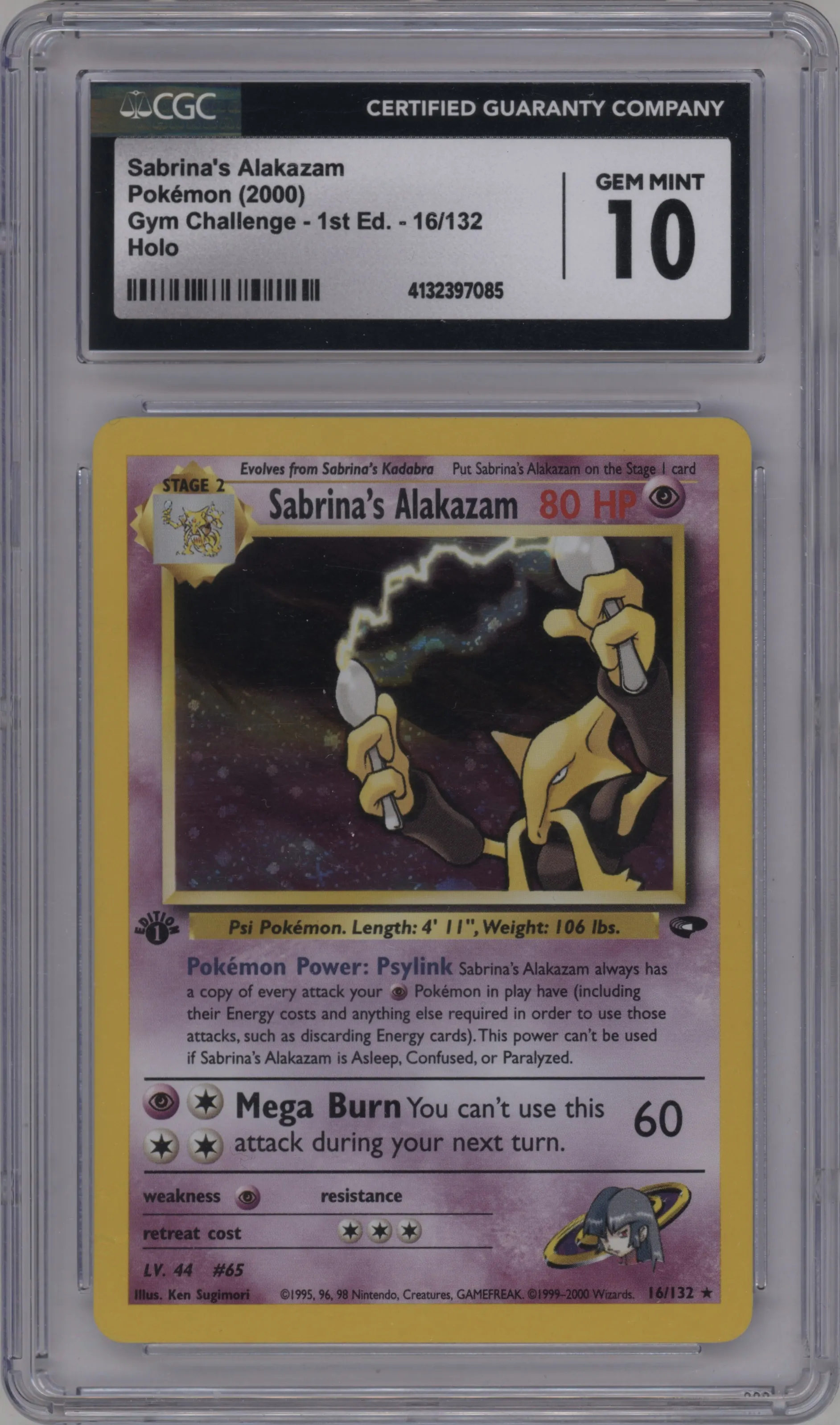 Sabrina's Alakazam