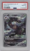 Crustle from the 2023 Pokemon SV JPN set graded by PSA and given an overall grade of 10.
