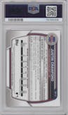 Justin Crawford from the 2023 Bowman  set graded by PSA and given an overall grade of 10.